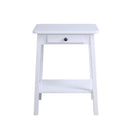 Acme Furniture Kaife 97859 Accent Table - White IMAGE 3