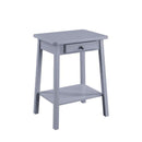 Acme Furniture Kaife 97860 Accent Table - Grey IMAGE 1