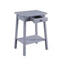 Acme Furniture Kaife 97860 Accent Table - Grey IMAGE 2