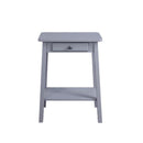 Acme Furniture Kaife 97860 Accent Table - Grey IMAGE 3