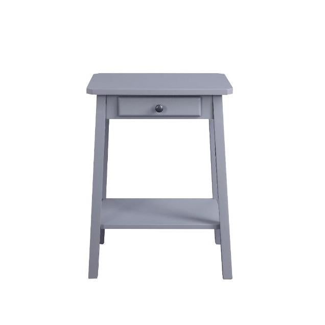 Acme Furniture Kaife 97860 Accent Table - Grey IMAGE 3