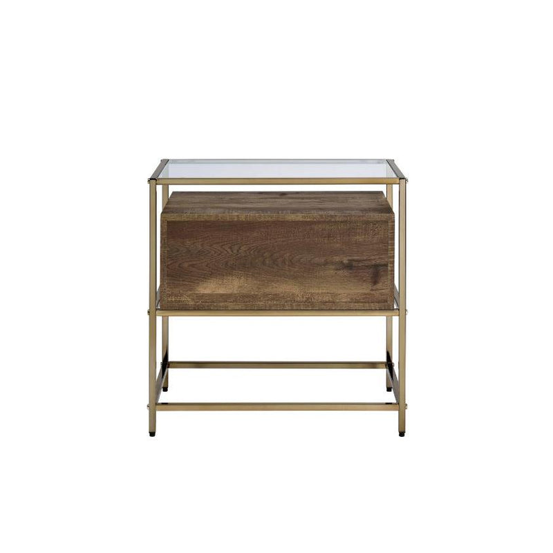 Acme Furniture Knave 97867 Accent Table IMAGE 3