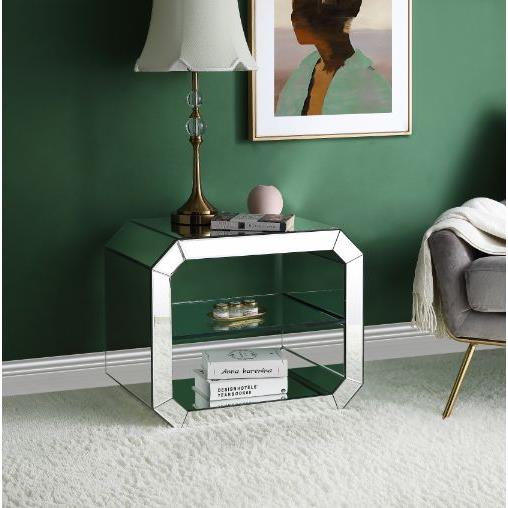 Acme Furniture Meria 97938 Accent Table IMAGE 1