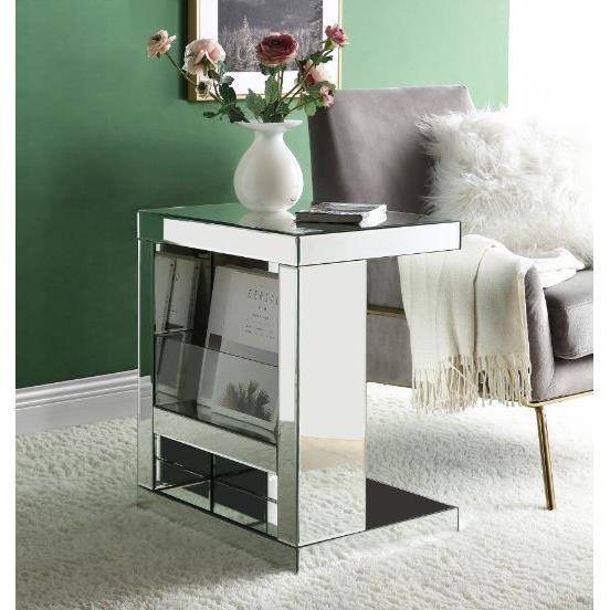 Acme Furniture Meria 97939 Accent Table IMAGE 1