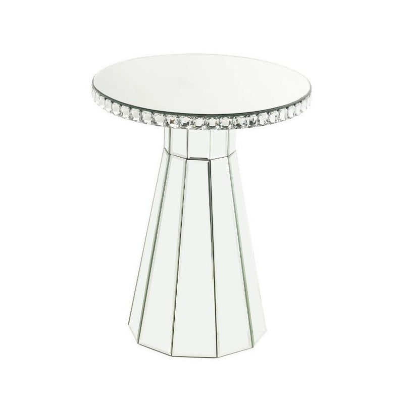 Acme Furniture Lotus 97958 Accent Table IMAGE 1