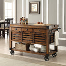 Acme Furniture Kaif 98184 Kitchen Cart IMAGE 1