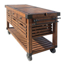 Acme Furniture Kaif 98184 Kitchen Cart IMAGE 2