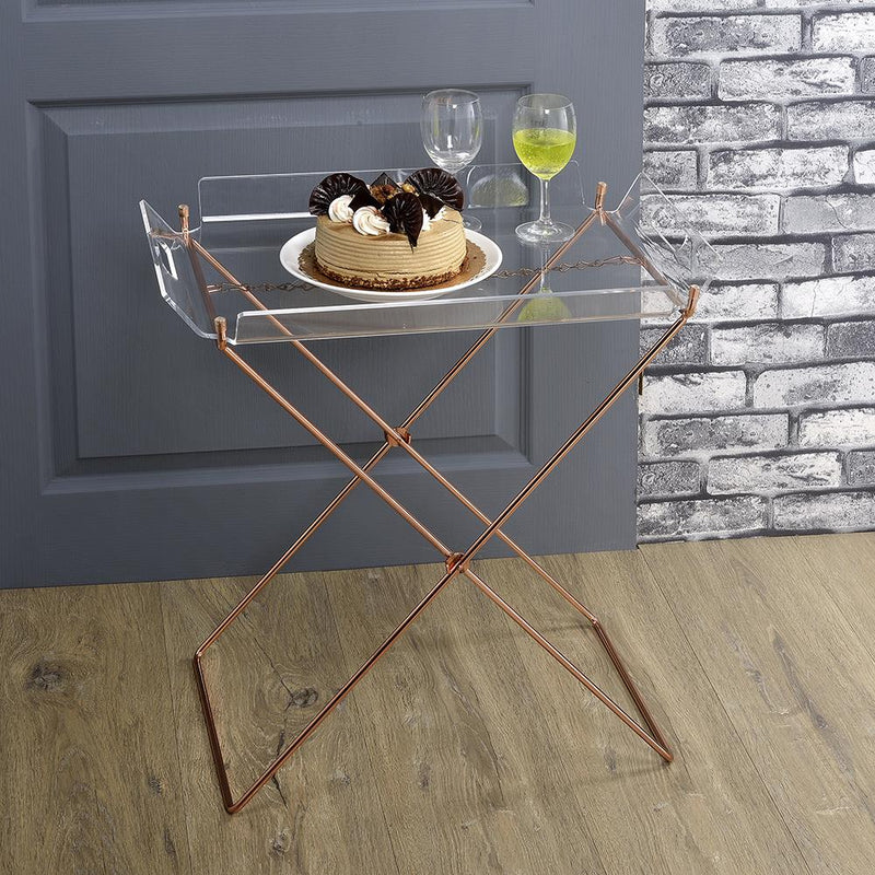 Acme Furniture Cercie 98189 Tray Table IMAGE 1