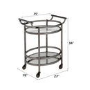 Acme Furniture Lakelyn 98191 Serving Cart IMAGE 4