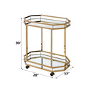Acme Furniture Lacole 98197 Serving Cart IMAGE 4
