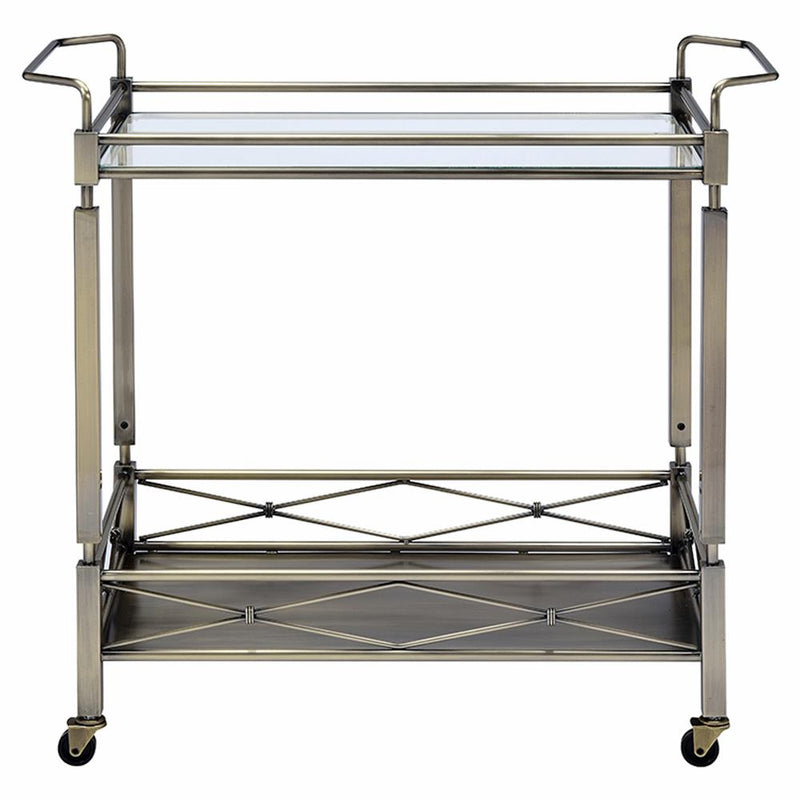 Acme Furniture Matiesen 98350 Serving Cart IMAGE 3