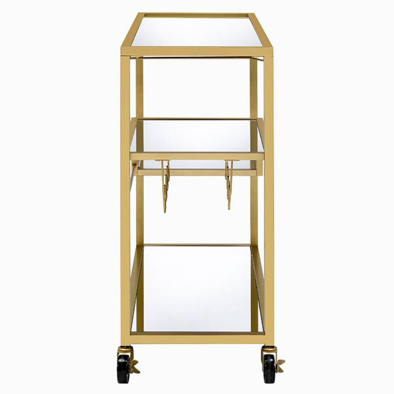 Acme Furniture Adamsen 98354 Serving Cart IMAGE 4