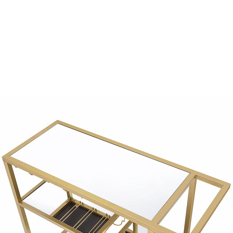 Acme Furniture Adamsen 98354 Serving Cart IMAGE 5