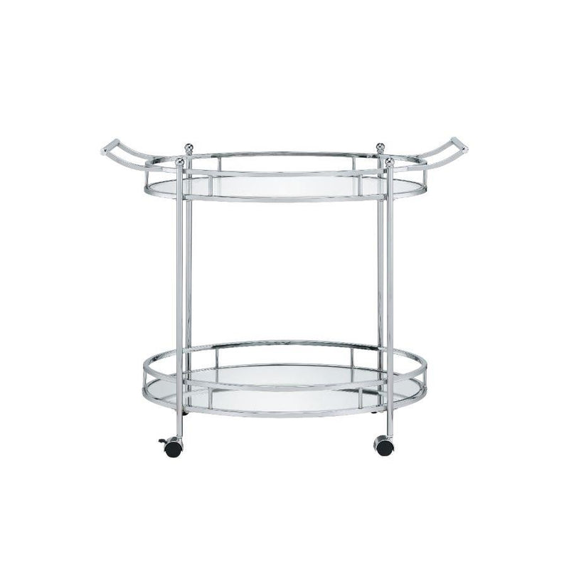 Acme Furniture Jinx 98216 Serving Cart IMAGE 2