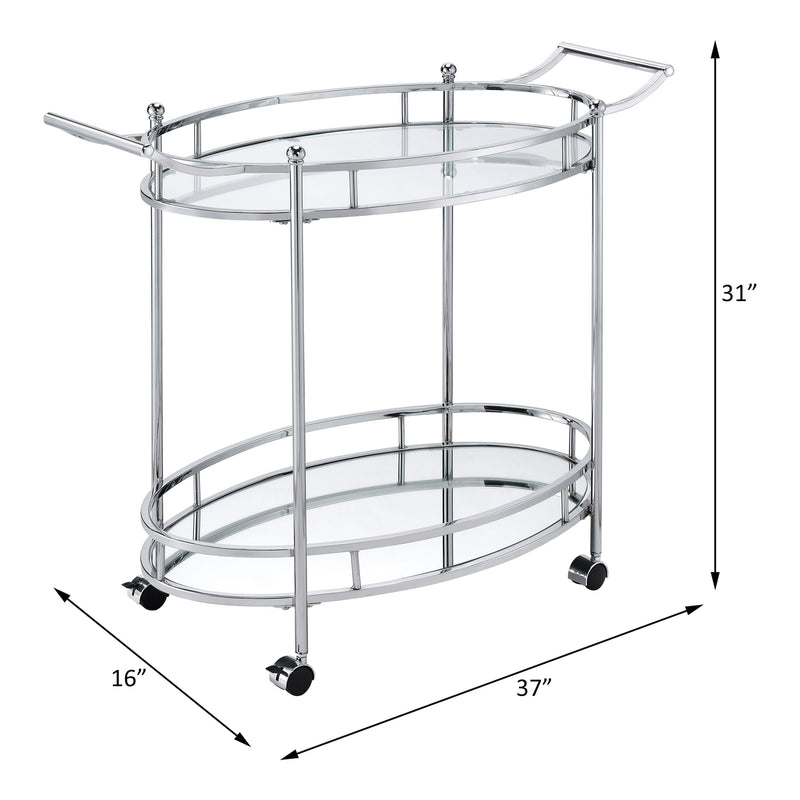 Acme Furniture Jinx 98216 Serving Cart IMAGE 4