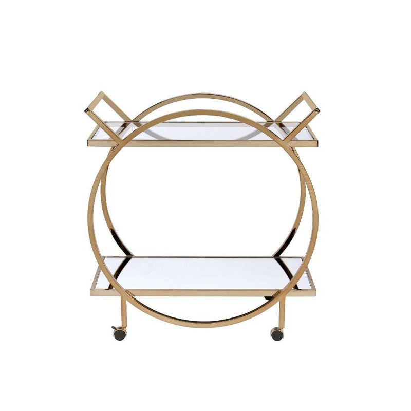 Acme Furniture Traverse 98295 Serving Cart IMAGE 2
