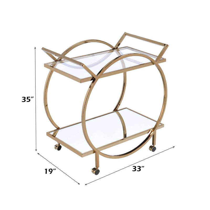 Acme Furniture Traverse 98295 Serving Cart IMAGE 6