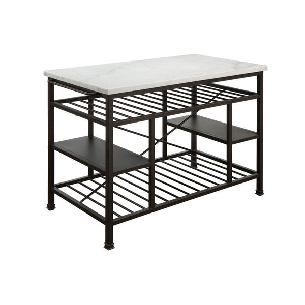 Acme Furniture Lanzo 98400 Kitchen Island IMAGE 1