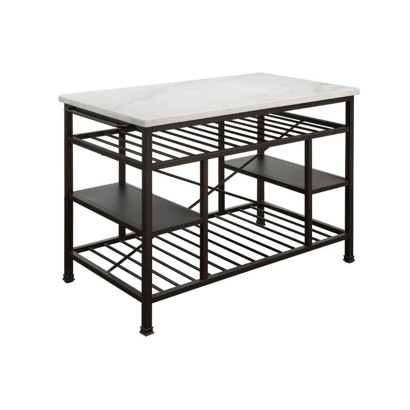 Acme Furniture Lanzo 98400 Kitchen Island IMAGE 1