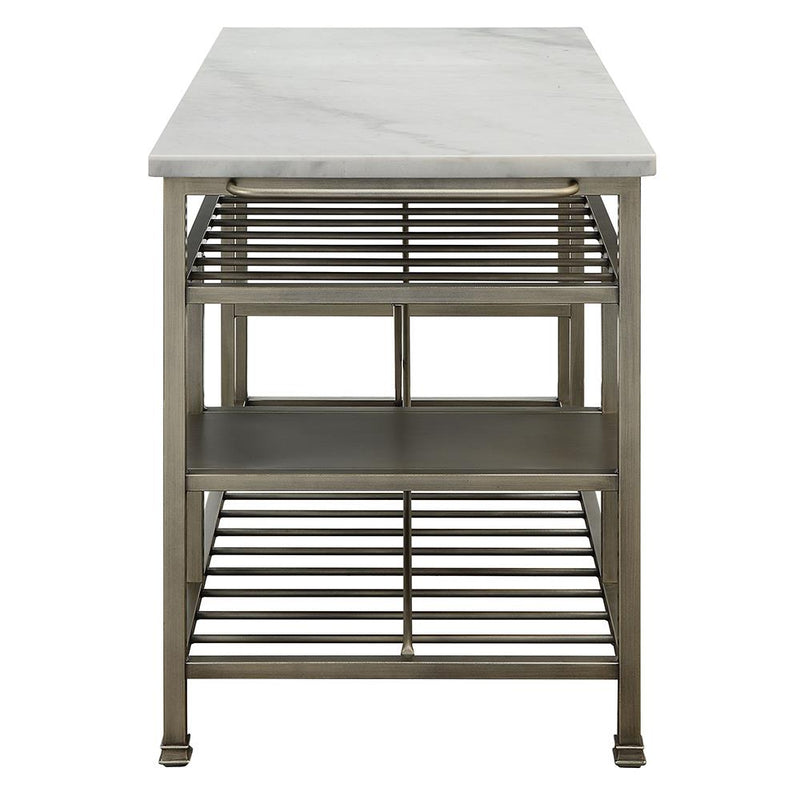 Acme Furniture Lanzo 98402 Kitchen Island IMAGE 5