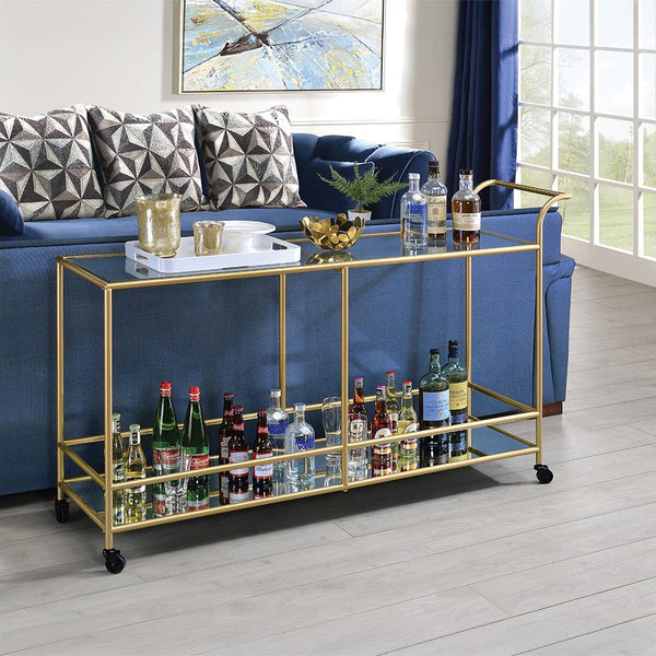 Acme Furniture Kenda 98425 Serving Cart IMAGE 1