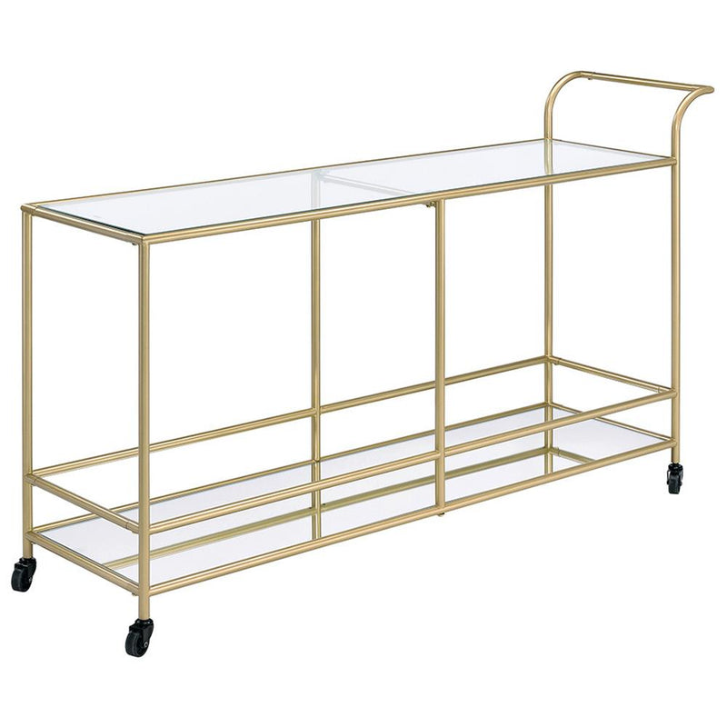 Acme Furniture Kenda 98425 Serving Cart IMAGE 2