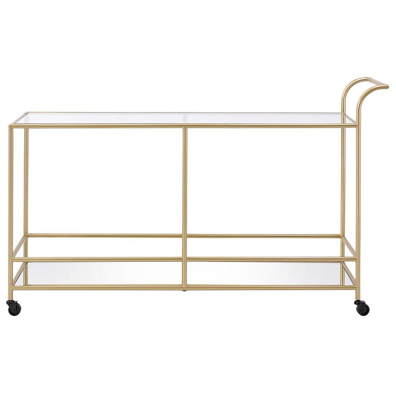 Acme Furniture Kenda 98425 Serving Cart IMAGE 3