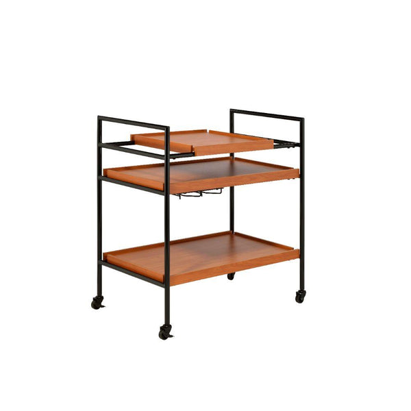 Acme Furniture Oaken 98675 Serving Cart IMAGE 1