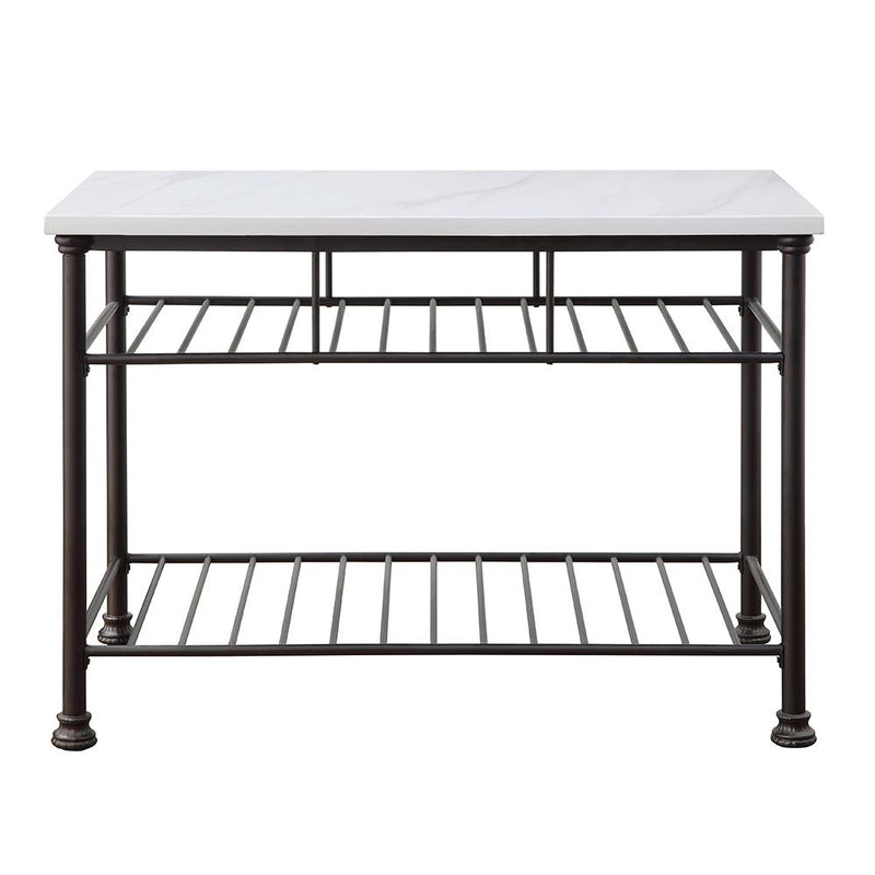 Acme Furniture Freyja 98941 Kitchen Island IMAGE 3