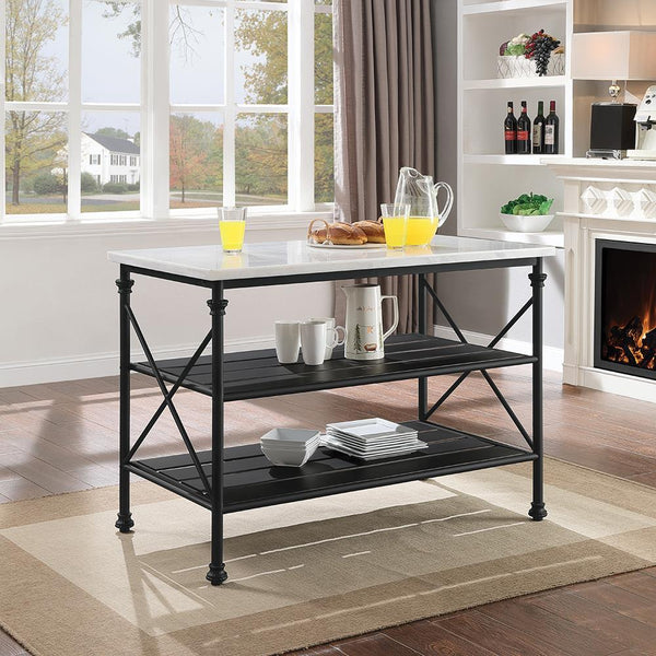 Acme Furniture Brahm 98943 Kitchen Island IMAGE 1