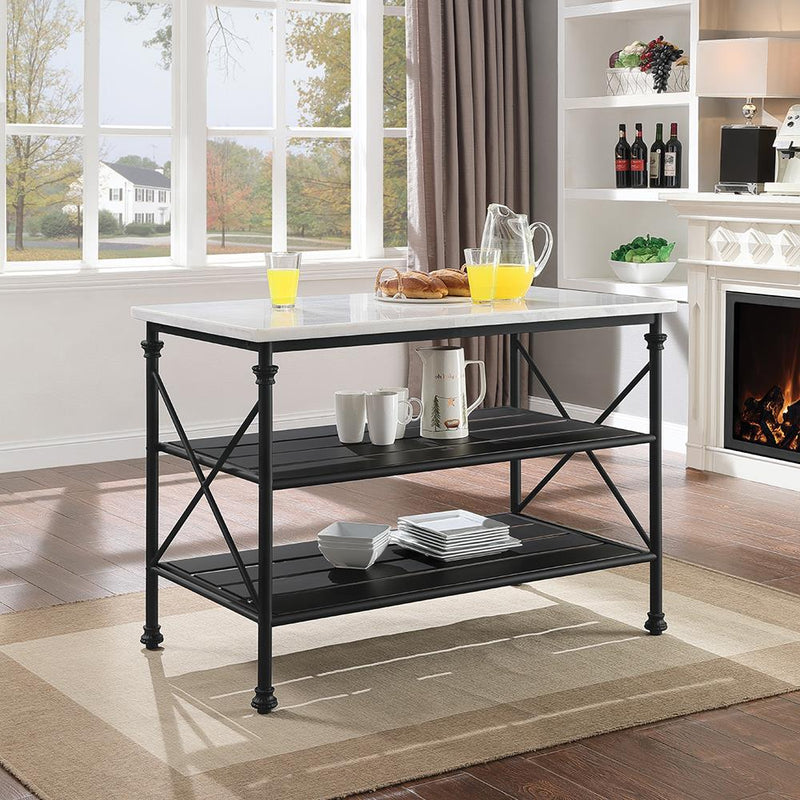 Acme Furniture Brahm 98943 Kitchen Island IMAGE 1