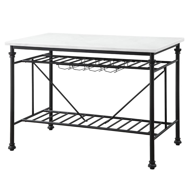 Acme Furniture Mera 98944 Kitchen Island IMAGE 2