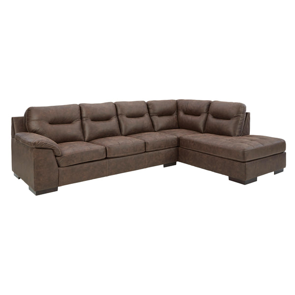 Signature Design by Ashley Maderla 62002S2 2 pc Sectional with Chaise IMAGE 1