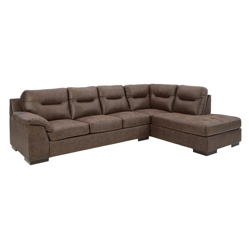 Signature Design by Ashley Maderla 62002S2 2 pc Sectional with Chaise IMAGE 1