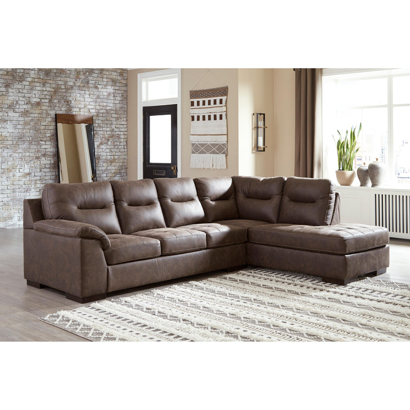 Signature Design by Ashley Maderla 62002S2 2 pc Sectional with Chaise IMAGE 3