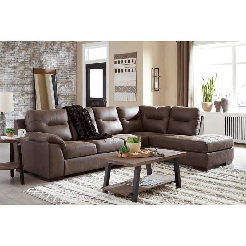 Signature Design by Ashley Maderla 62002S2 2 pc Sectional with Chaise IMAGE 4