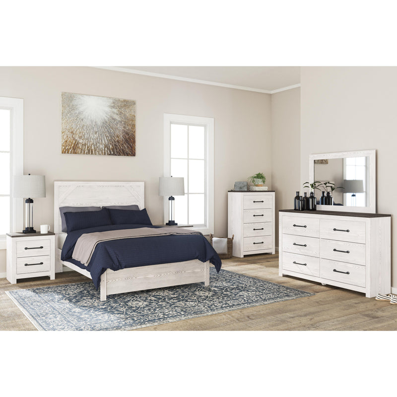 Signature Design by Ashley Gerridan B1190B1 Dresser and Mirror IMAGE 2