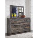 Signature Design by Ashley Drystan B211B1 Dresser and Mirror IMAGE 2