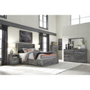 Signature Design by Ashley Baystorm B221B13 Queen Panel Bed with 4 Storage Drawers IMAGE 3