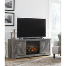 Signature Design by Ashley Wynnlow W440W9 63" TV Stand with Electric Fireplace IMAGE 2