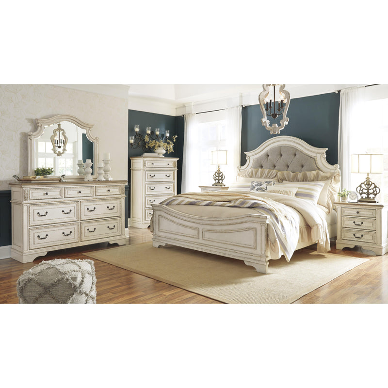 Signature Design by Ashley Realyn B743B1 Dresser and Mirror IMAGE 5