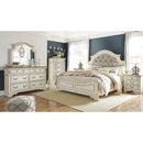 Signature Design by Ashley Realyn B743B1 Dresser and Mirror IMAGE 6