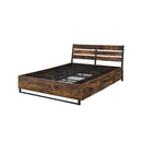 Acme Furniture Juvanth 24257EK Queen Bed With Storage IMAGE 1