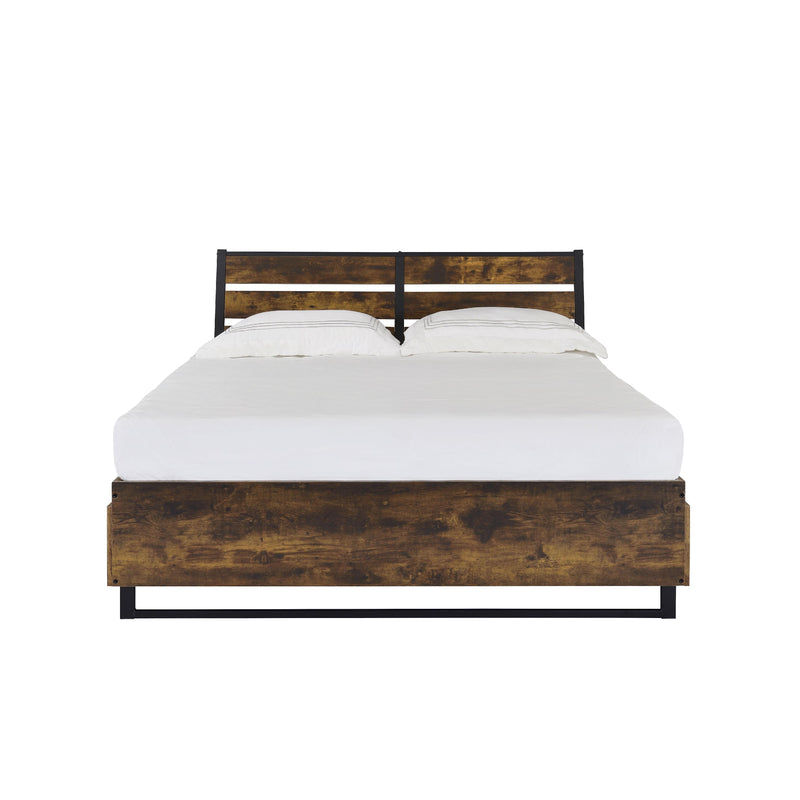 Acme Furniture Juvanth 24257EK Queen Bed With Storage IMAGE 2