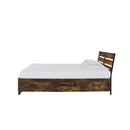 Acme Furniture Juvanth 24257EK Queen Bed With Storage IMAGE 3