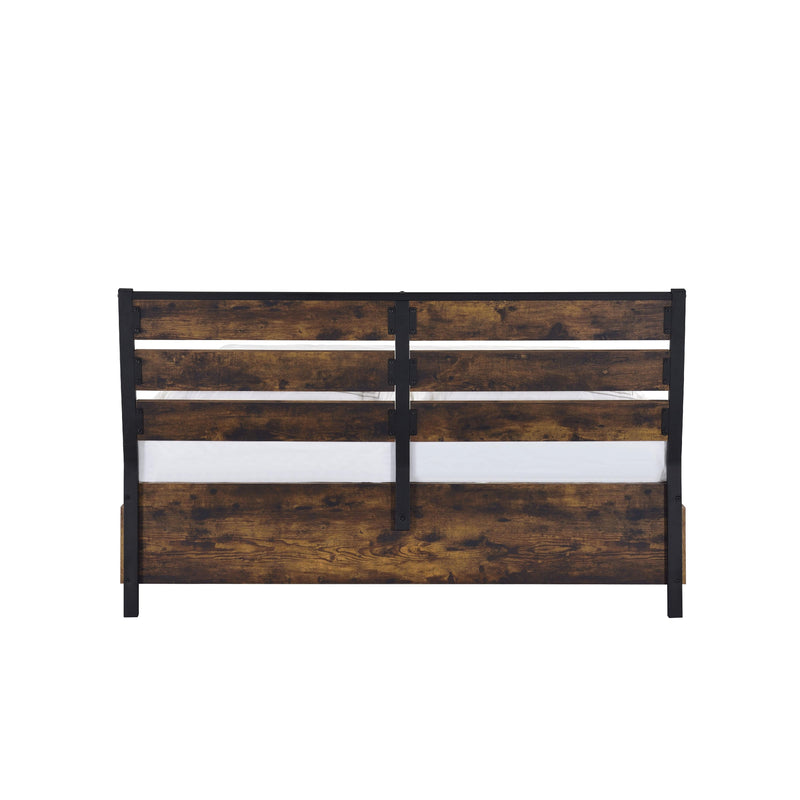 Acme Furniture Juvanth 24257EK Queen Bed With Storage IMAGE 4