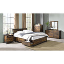 Acme Furniture Juvanth 24257EK Queen Bed With Storage IMAGE 6