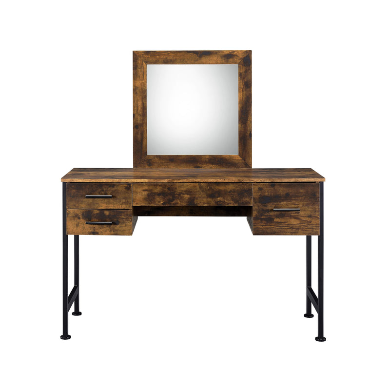 Acme Furniture Juvanth 24267 Vanity Desk & Mirror IMAGE 2