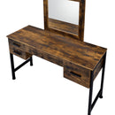 Acme Furniture Juvanth 24267 Vanity Desk & Mirror IMAGE 3