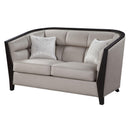 Acme Furniture Zemocryss 54236 Loveseat with 2 Pillows IMAGE 2